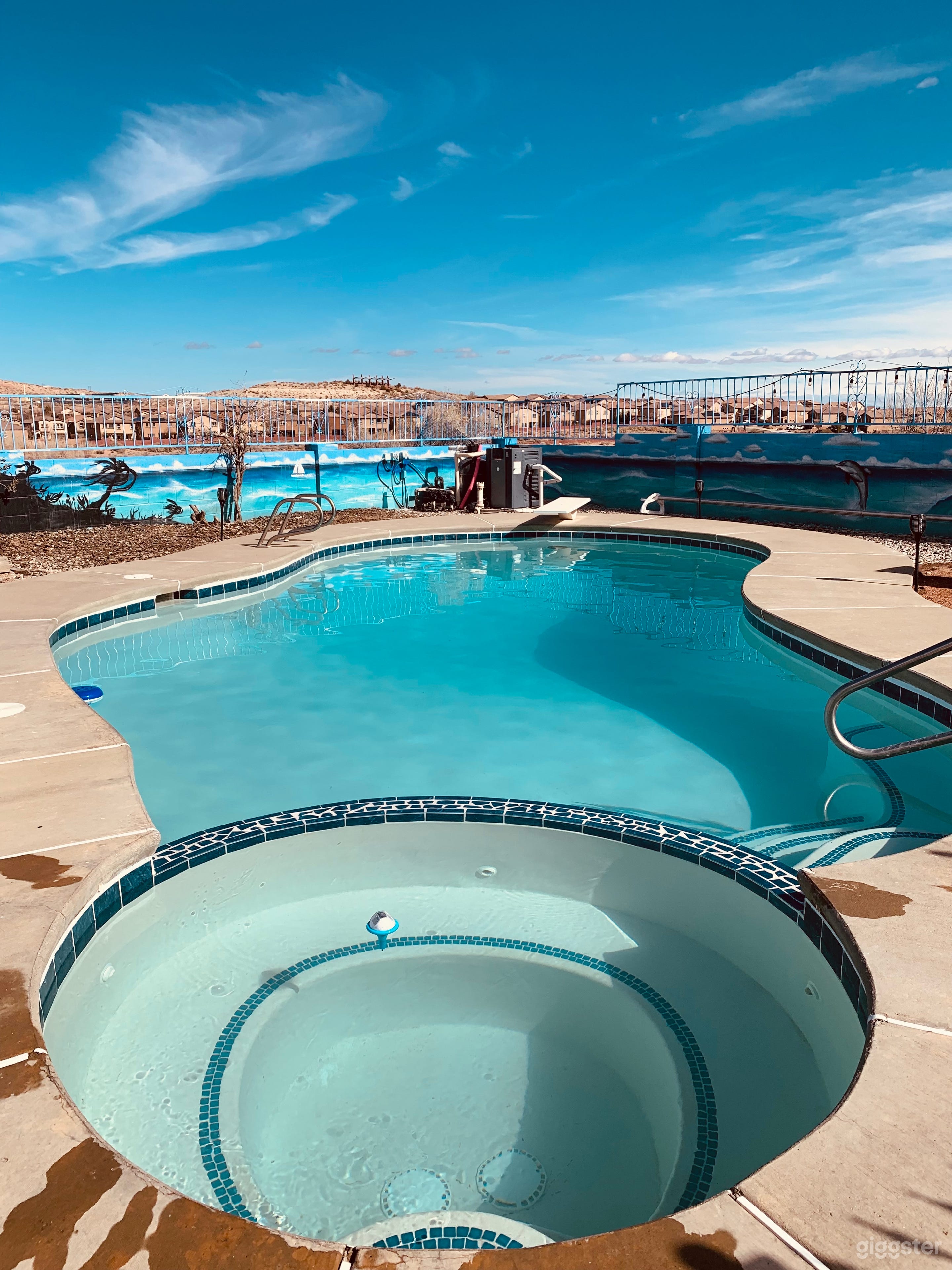 Desert Beach House with View, Pool and Hot Tub Photo 2