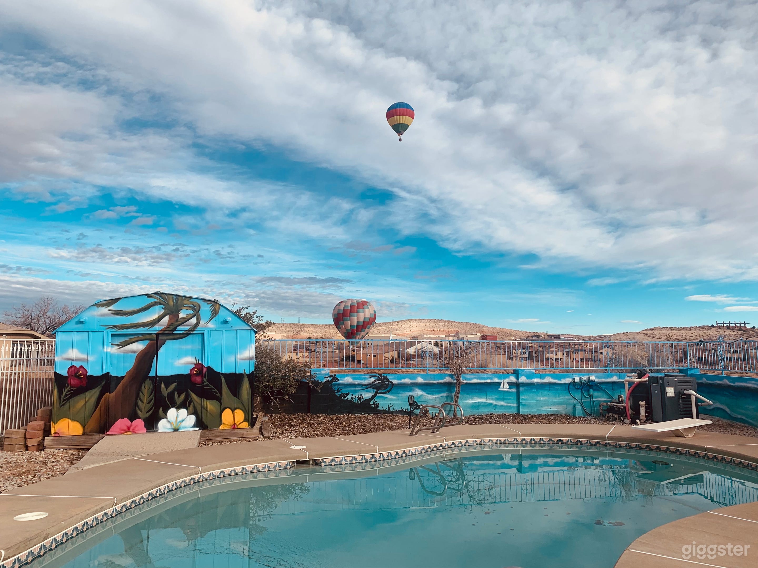 Desert Beach House with View, Pool and Hot Tub Photo 1
