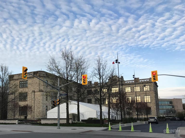  Unique Open Event Spaces And Courtyard 