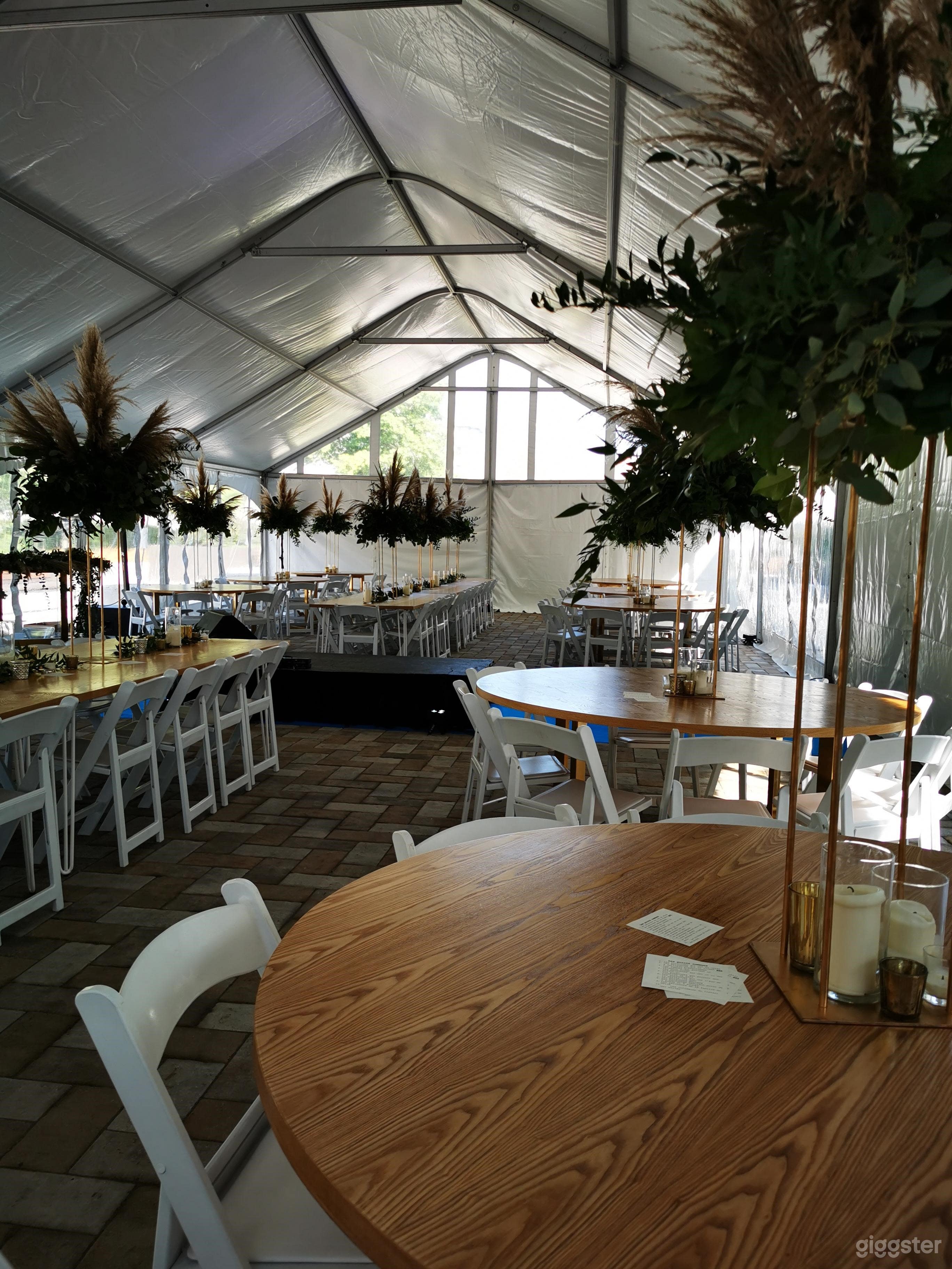 Unique Open Event Spaces And Courtyard Photo 2