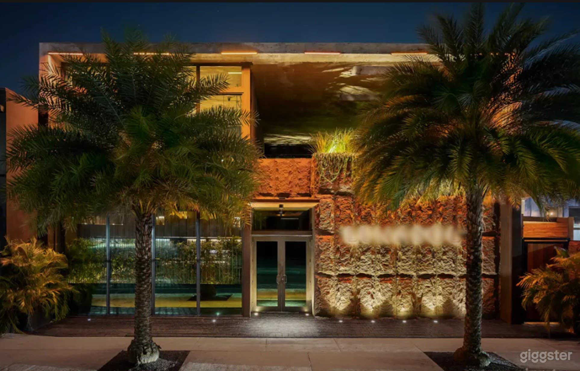 Upscale Chic Modern Mediterranean Venue in Wynwood Photo 1