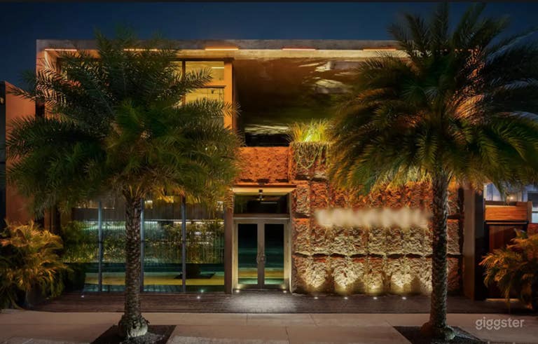  Upscale Chic Modern Mediterranean Venue in Wynwood 