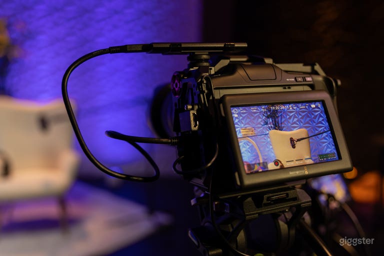  Modernes Podcast-, Video- & Fotostudio | Sofort einsatzbereite Ausstattung 