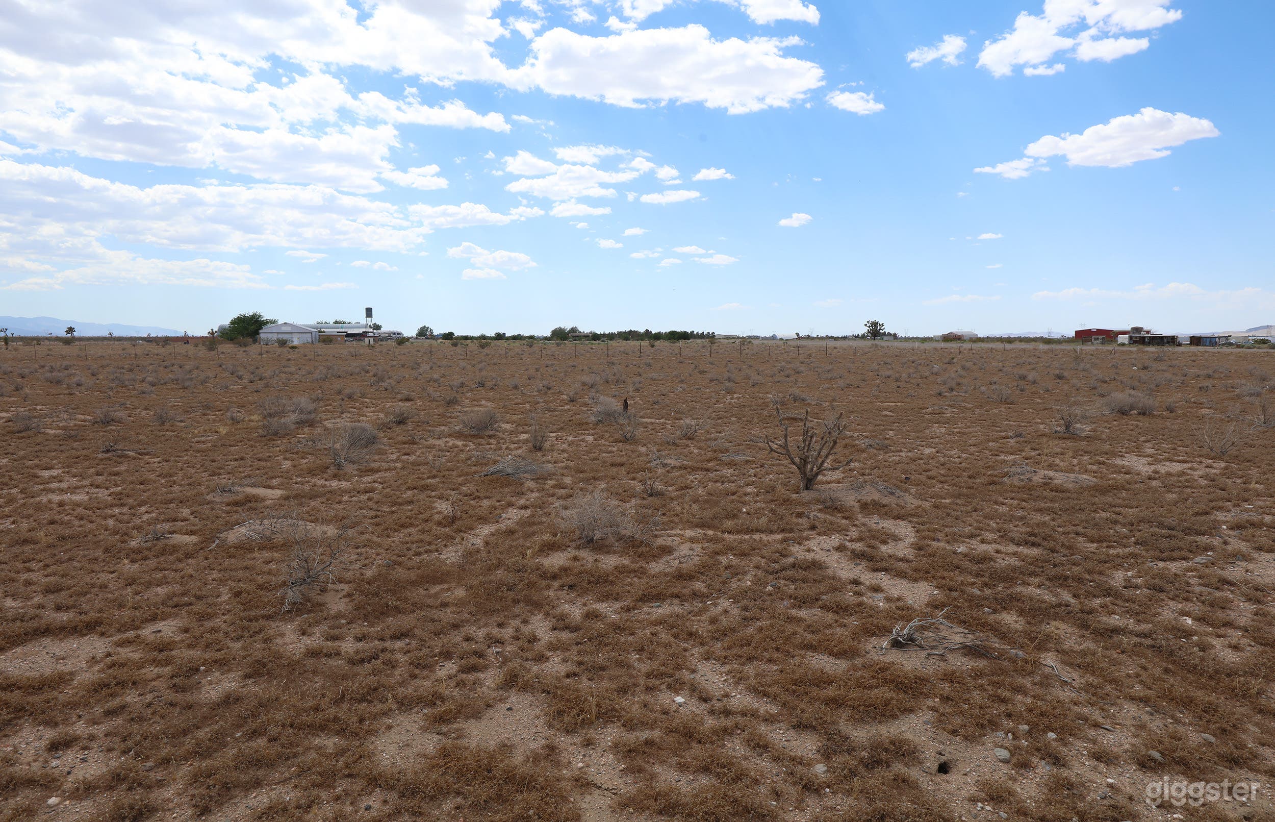Facing West from taxiway.