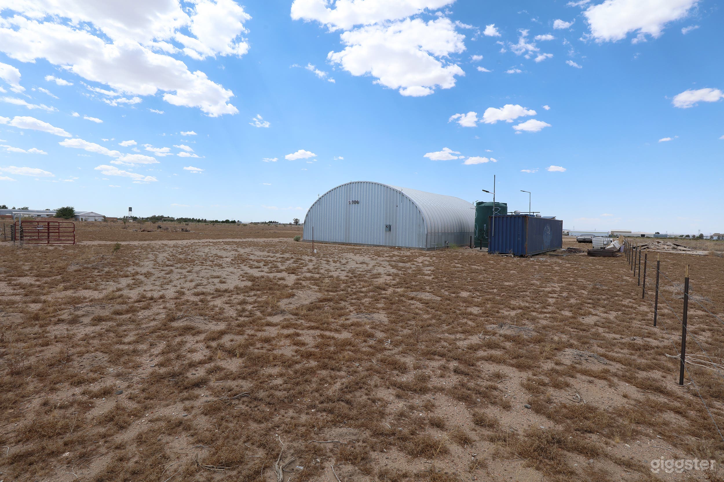 View from Southeast corner.