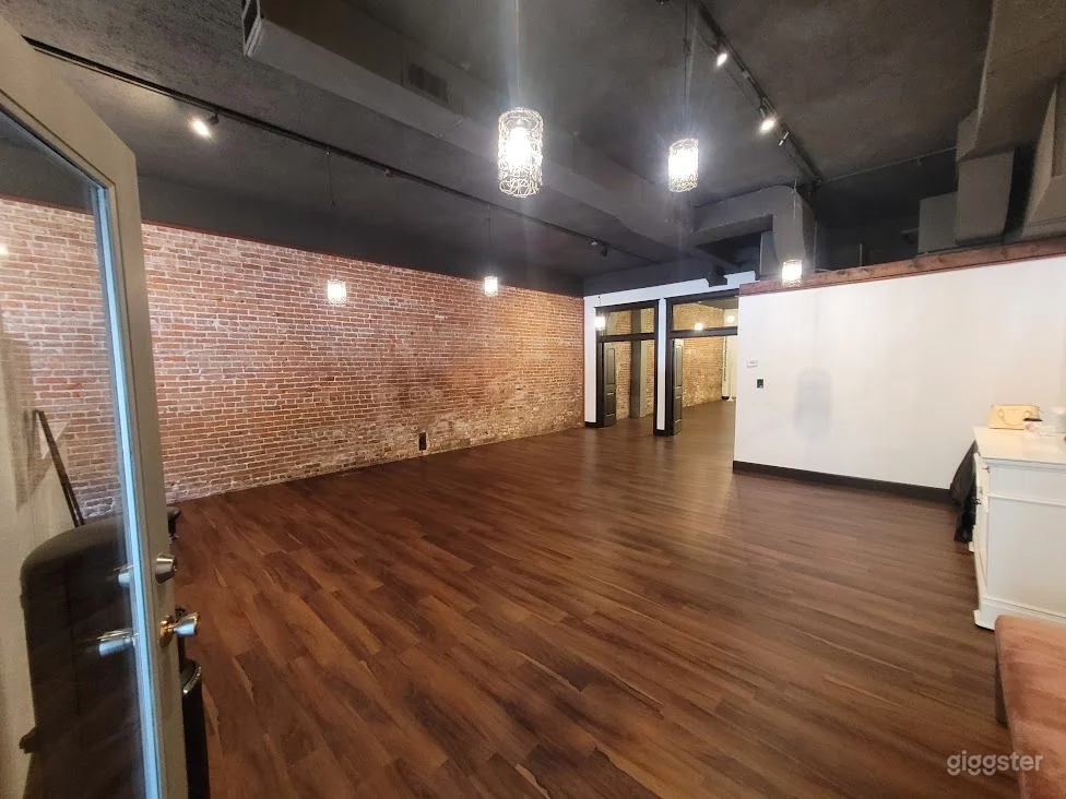 The main entrance into our front room area.