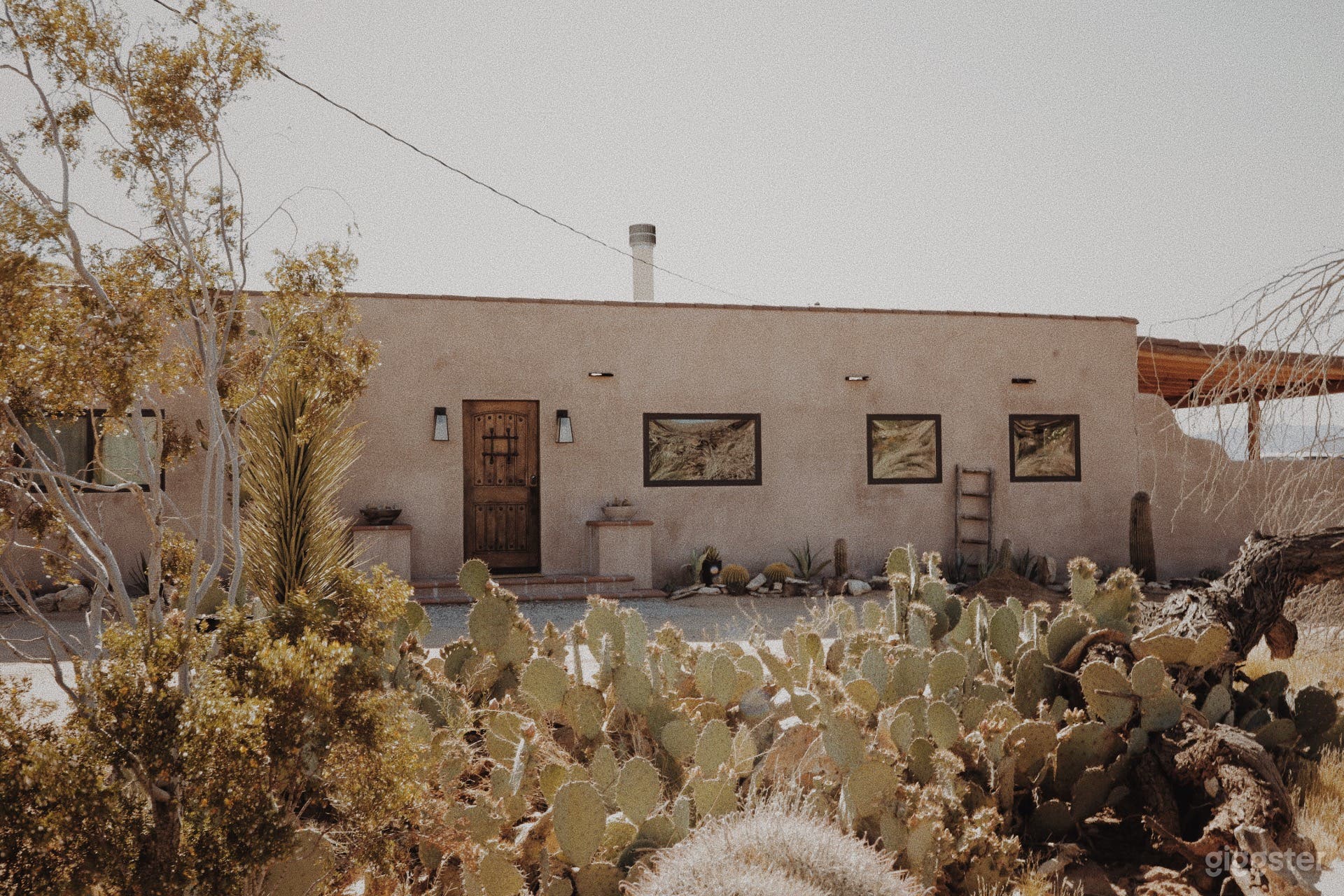 Joshua Tree Private Pueblo Retreat with Views! Photo 1