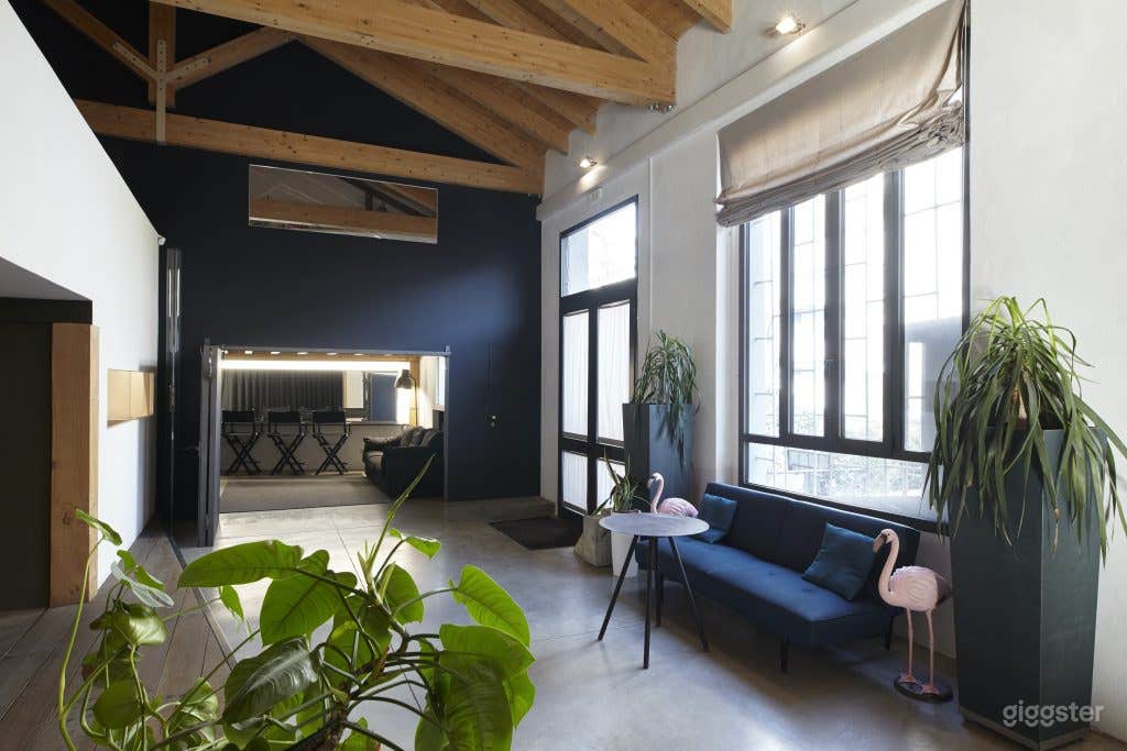 Foto di Location industrial chic dallo stile contemporaneo 2