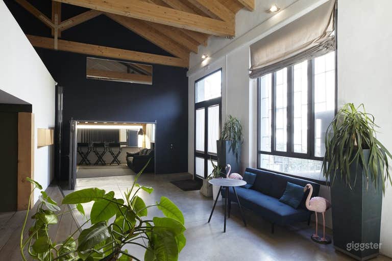  Location industrial chic dallo stile contemporaneo 