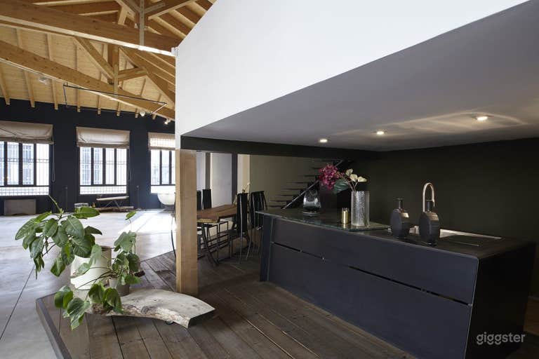 Location industrial chic dallo stile contemporaneo 