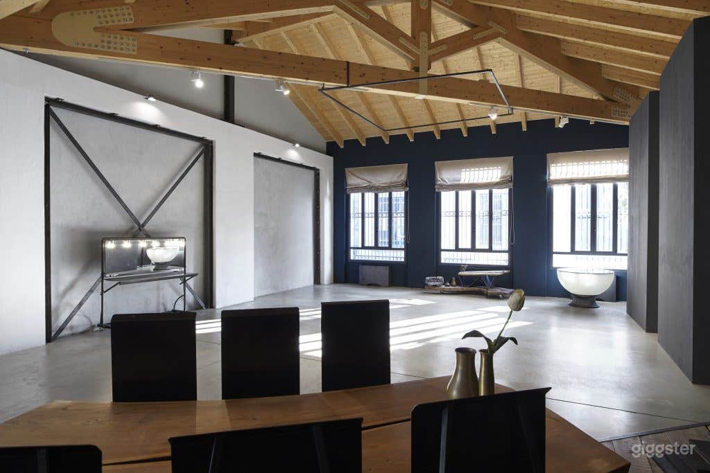 Foto di Location industrial chic dallo stile contemporaneo 4