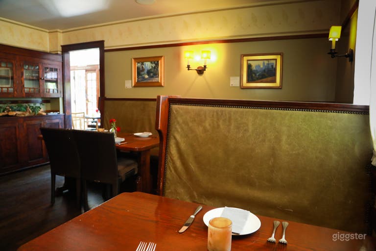  A Unique, Historical Craftsman Restaurant & Bar 