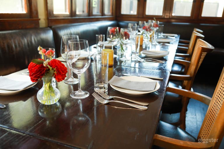  A Unique, Historical Craftsman Restaurant & Bar 