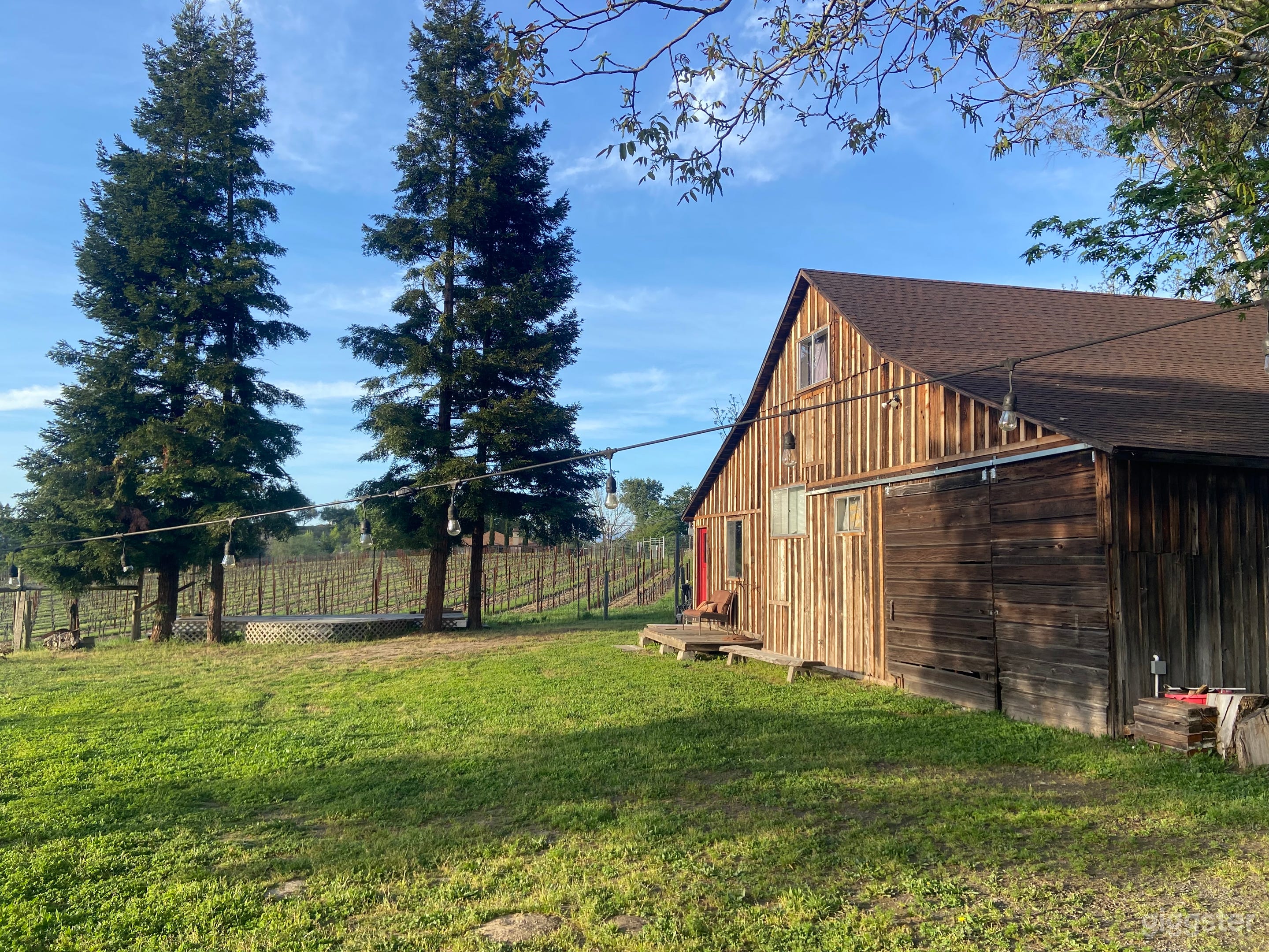 1896 Home and Barnyard Photo 1