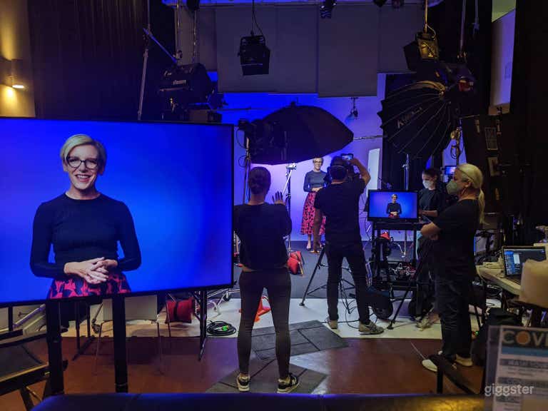  LED ColorWash w/monitors included 