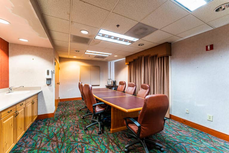 Spacious Boardroom for up to 16 