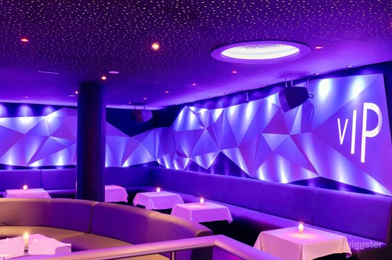  Intimate Event Space w/ Dance Floor & DJ Setup - THE STRASS 