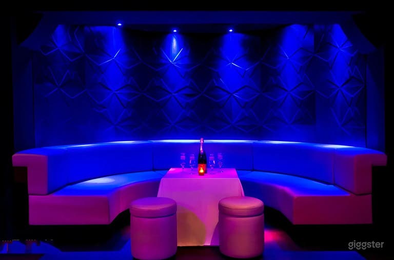  Intimate Event Space w/ Dance Floor & DJ Setup - THE STRASS 