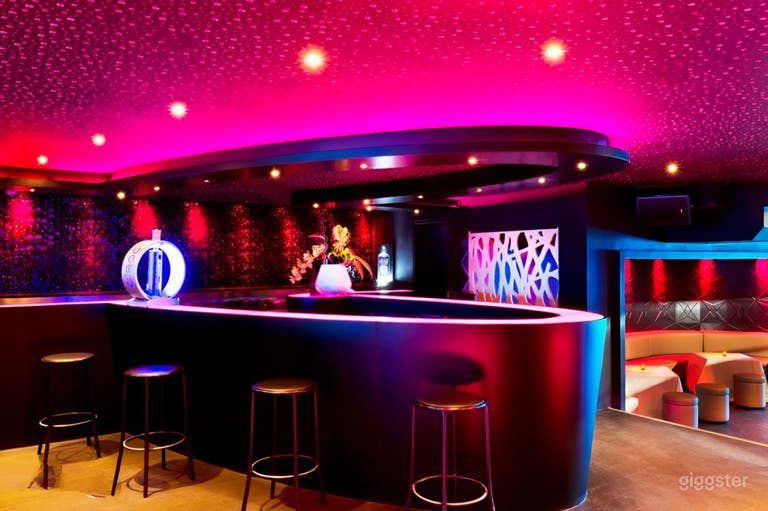 Intimate Event Space w/ Dance Floor & DJ Setup - THE STRASS 