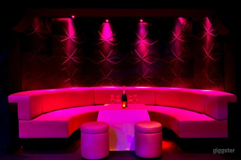  Intimate Event Space w/ Dance Floor & DJ Setup - THE STRASS 
