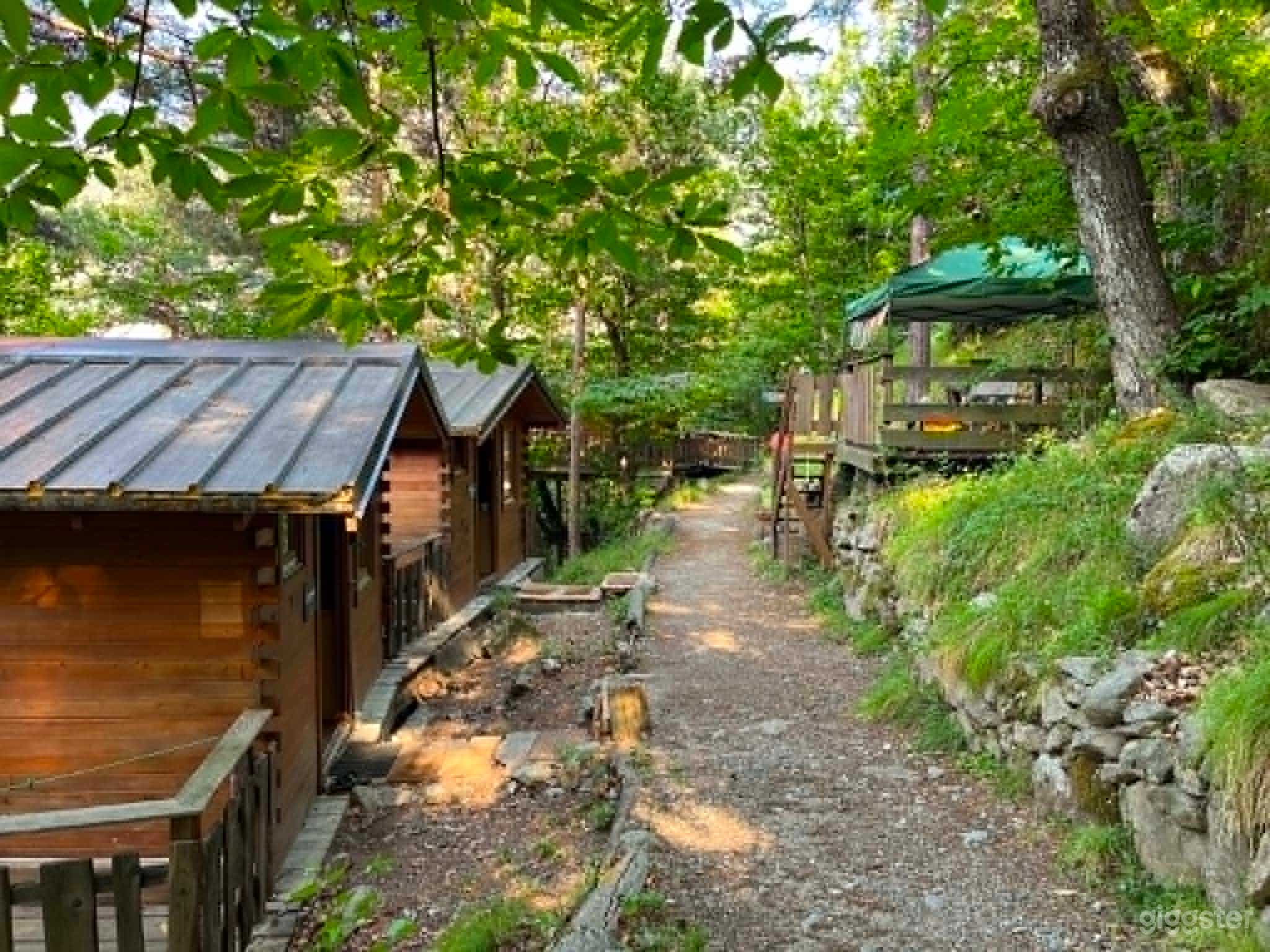 Photo de Tree Cabins, Roya Valley 2