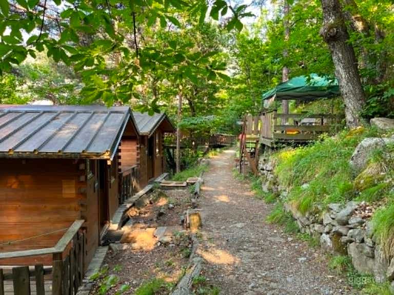  Tree Cabins, Roya Valley 