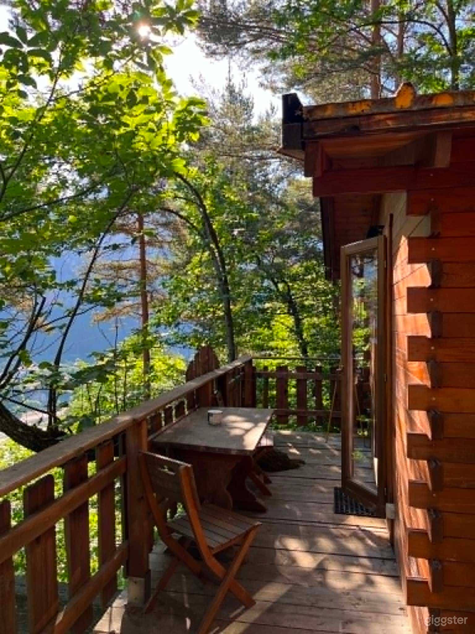 Photo de Tree Cabins, Roya Valley 4