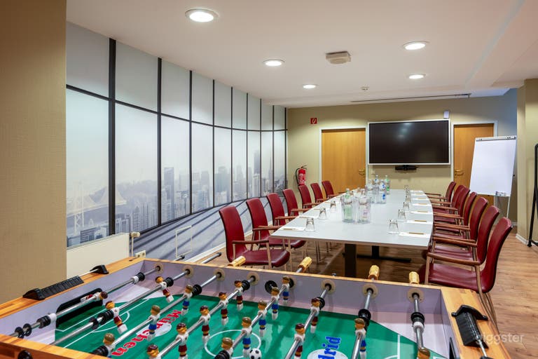  Kreativer Veranstaltungsraum für Meetings und Seminare 