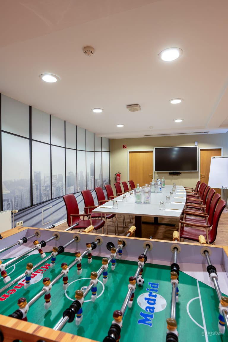  Kreativer Veranstaltungsraum für Meetings und Seminare 
