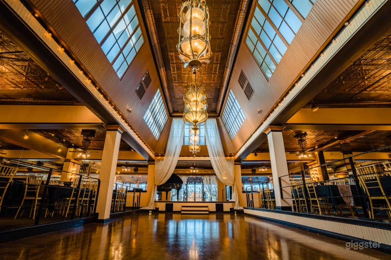  Neo-Deco Venue with Multiple Rooms and Inclusive Amenities 