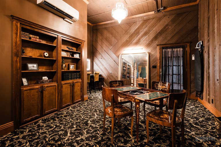  Neo-Deco Venue with Multiple Rooms and Inclusive Amenities 