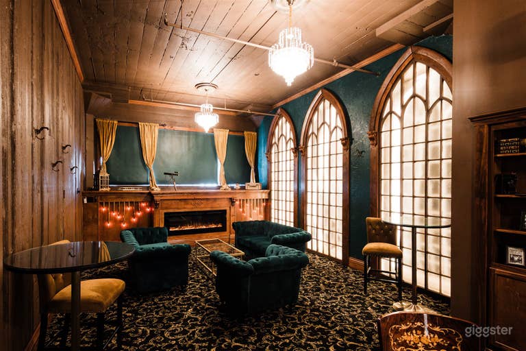  Neo-Deco Venue with Multiple Rooms and Inclusive Amenities 