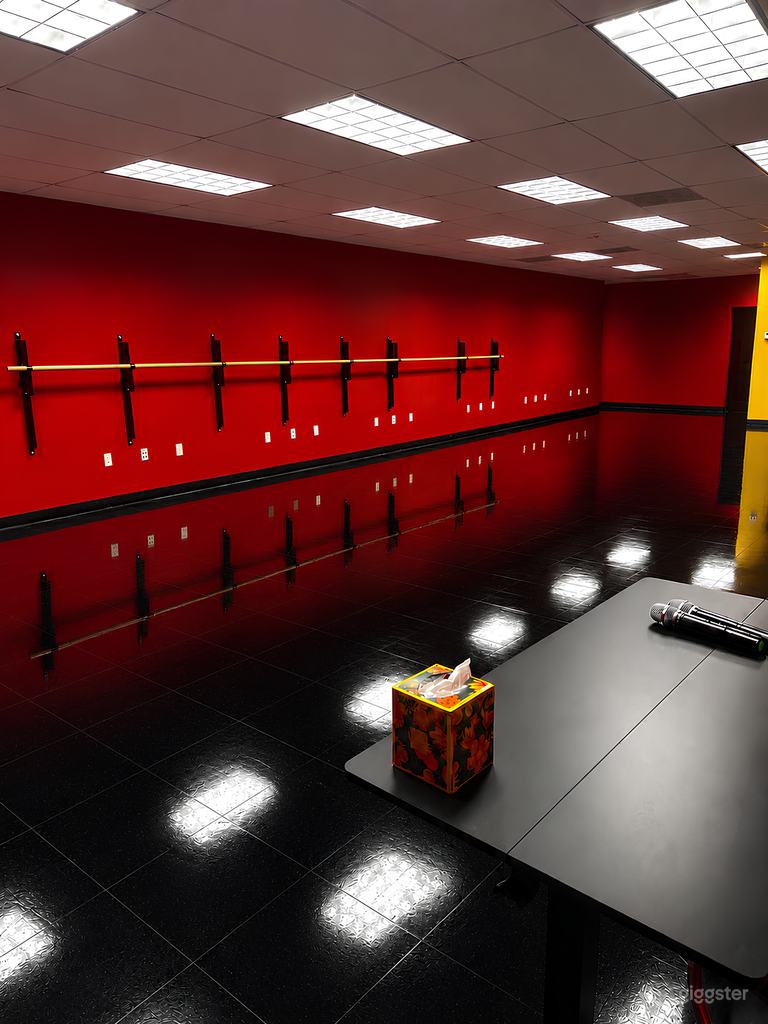  The Debbie Allen Room 