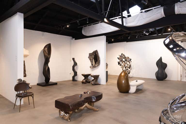  Film Ready Skylit Sculpture Gallery Compound + gated parking 