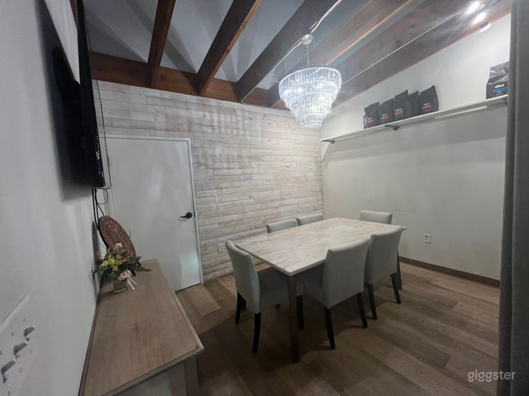  Sala de degustación de café 