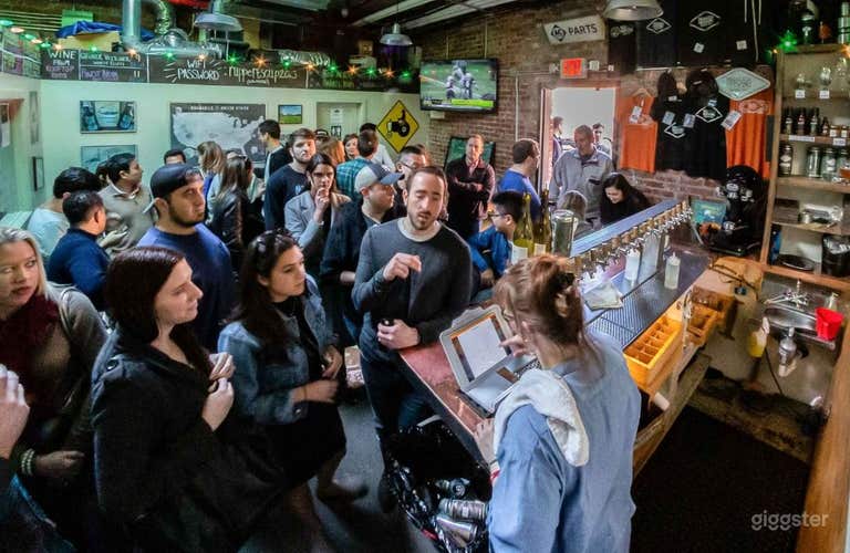  Big aLICe Brewery in LIC NY  