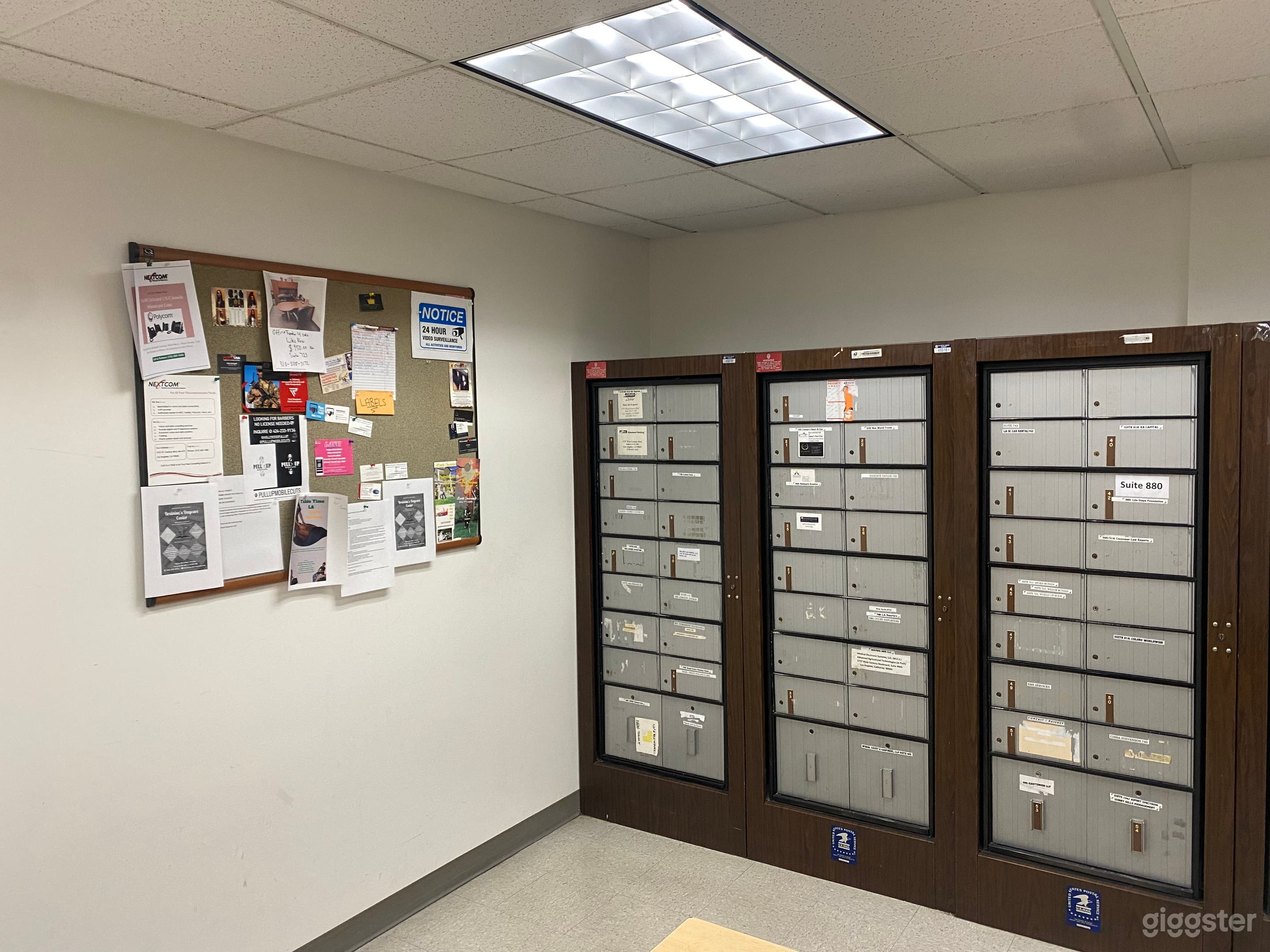 Mailroom