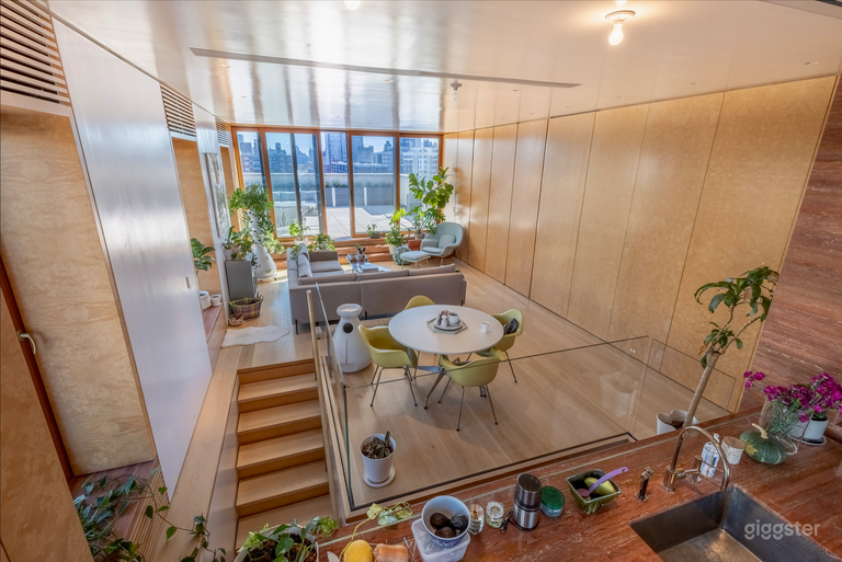  Shapira's Elegant/Artistic/High-End Penthouse 