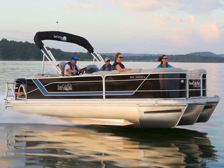  Pontoon boat Rental 