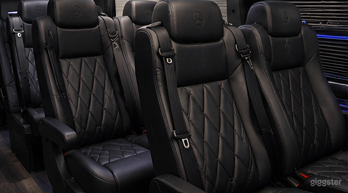 VIP Mercedes Sprinter Executive Shuttle Photo 4
