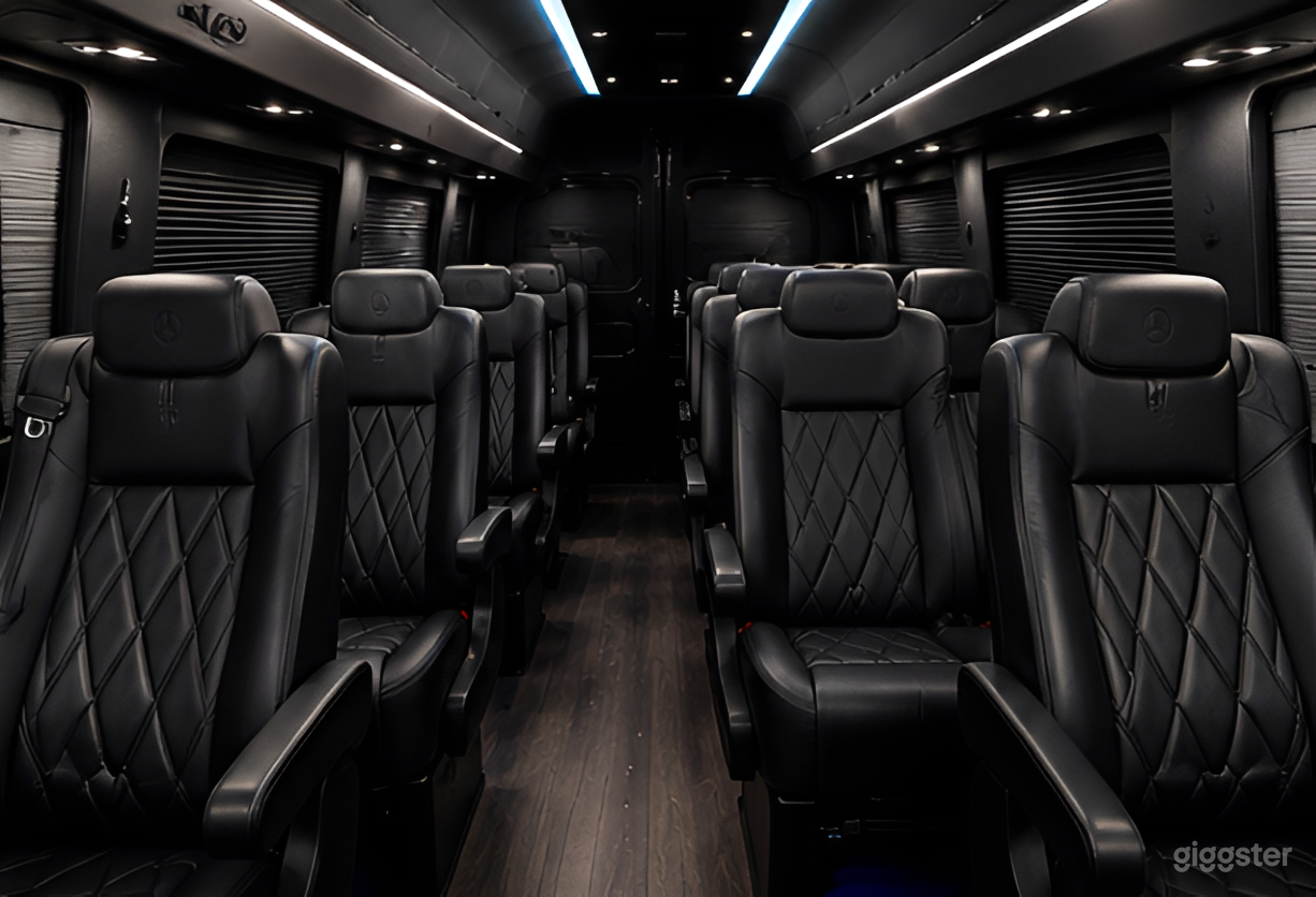 VIP Mercedes Sprinter Executive Shuttle Photo 3