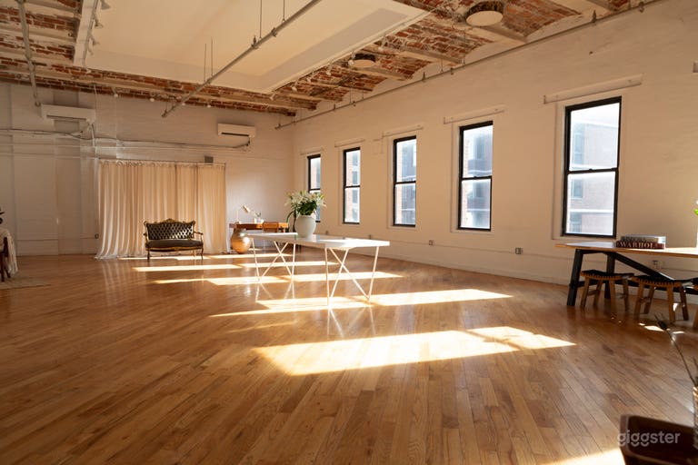  Dreamy Boho DUMBO loft with Manhattan Bridge views 