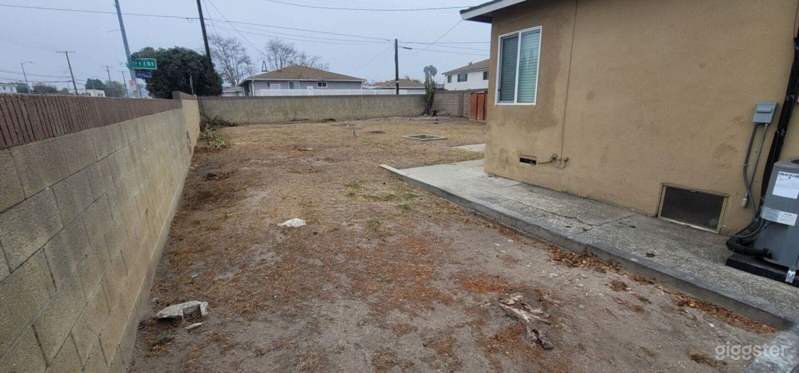 Private Backyard on Spacious Corner Lot Photo 2