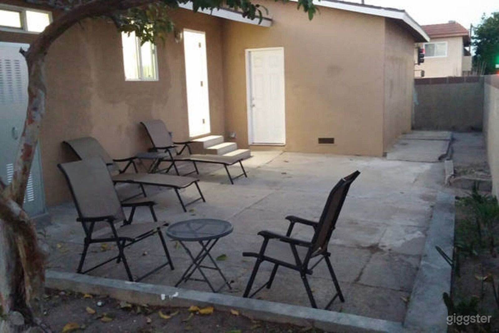 Private Backyard on Spacious Corner Lot Photo 1