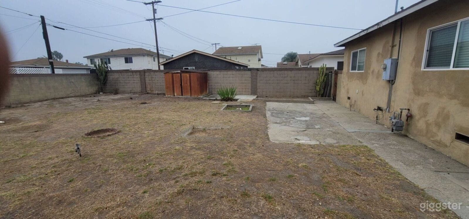 Private Backyard on Spacious Corner Lot Photo 4