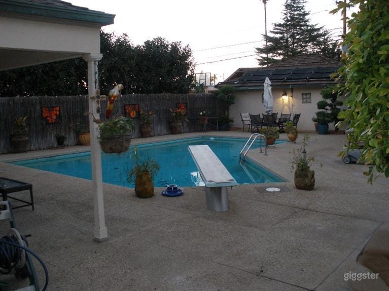  Gran oasis con piscina 