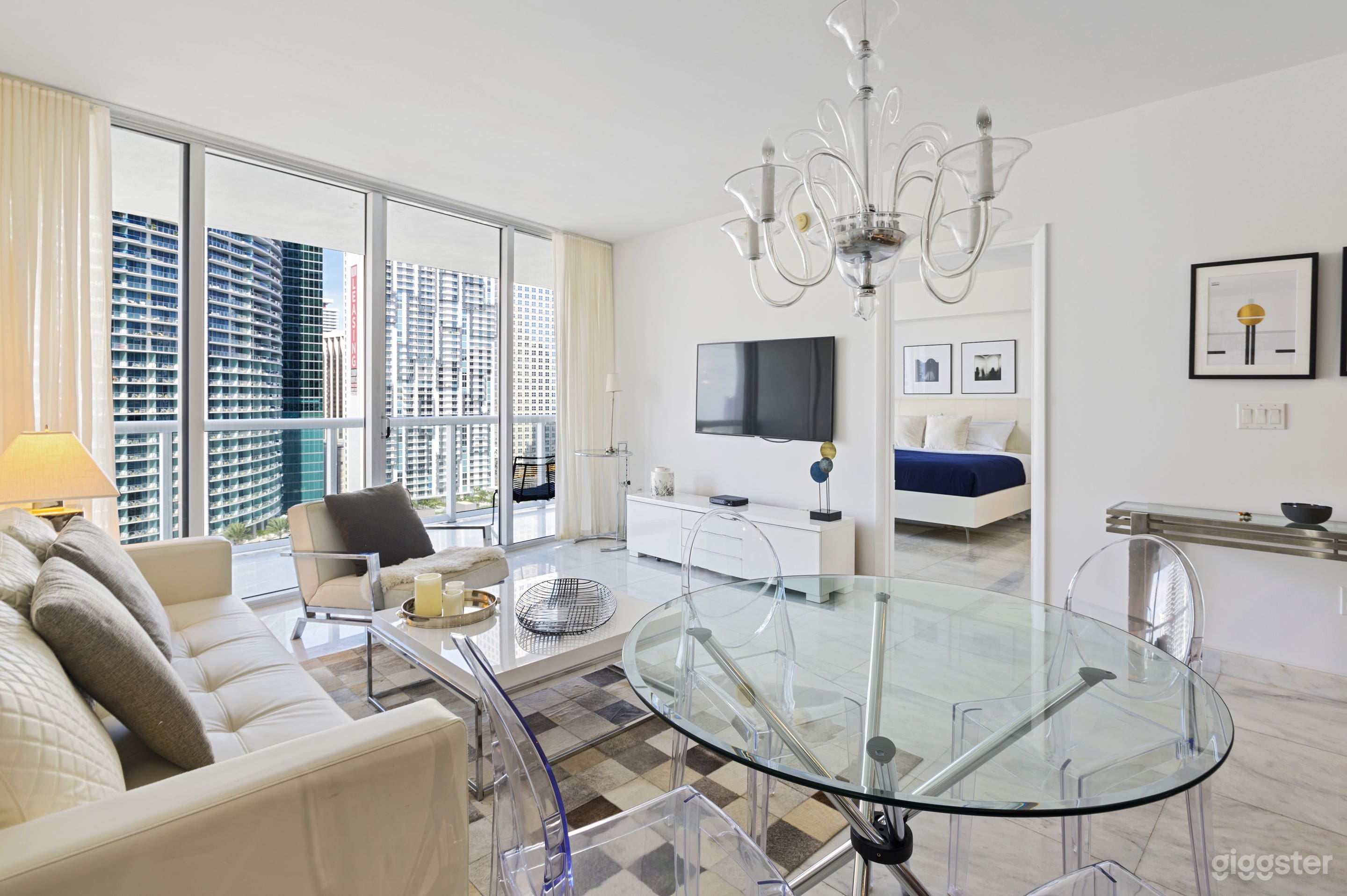Sleek High-Rise Condo with Skyline Views Photo 1