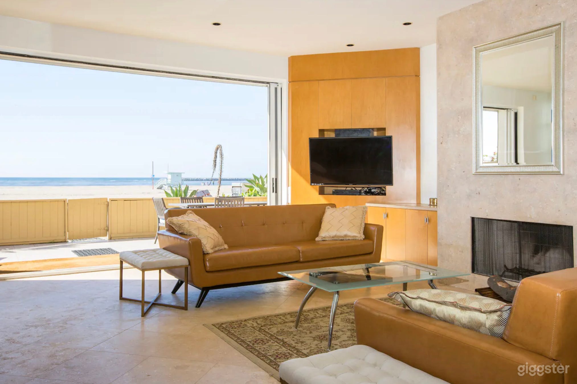 Giant Beach House on the Sand Photo 3