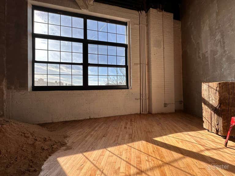  Small Photo Studio with Sand 