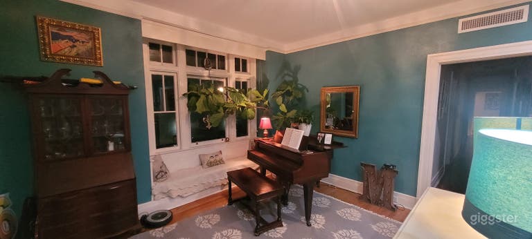  1916 Craftsman Style raised basement house 